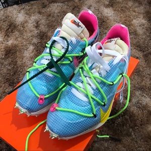 Off white X Nike vapor street